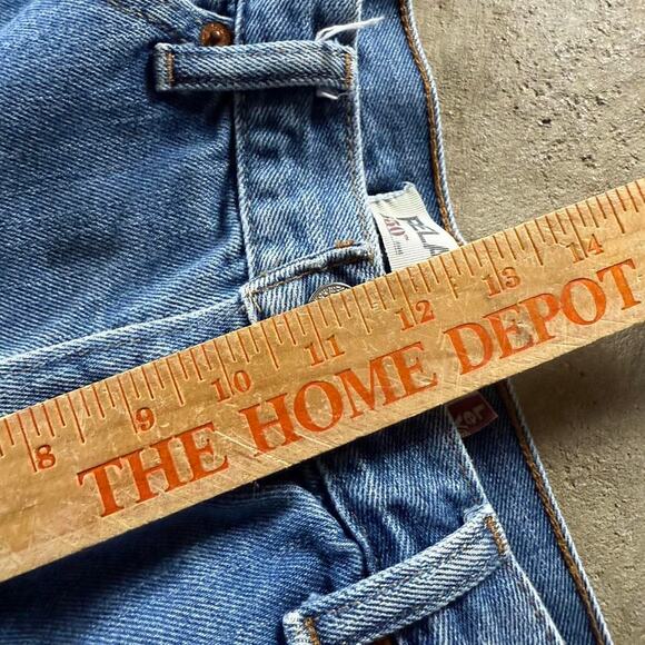 Vintage VTG Y2K Levi’s 550 Relaxed Fit Jeans - Picture 7 of 8